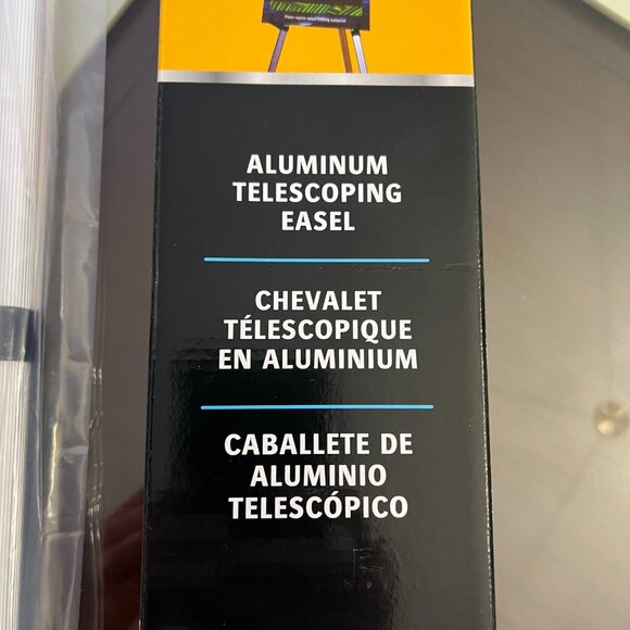 Quartet Brand 34"to64" 25lb Capacity Aluminum Lightweight Easel! - Picture 5 of 7